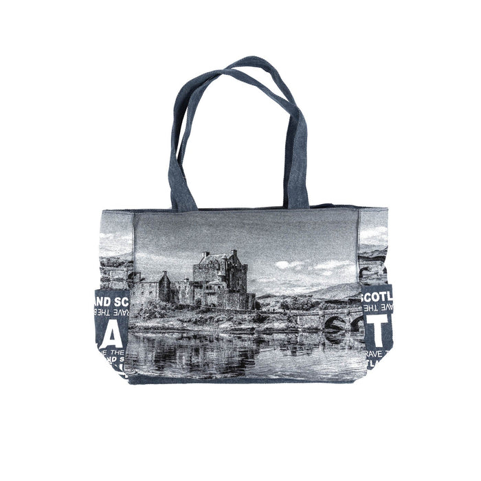 Scotland Bag Canvas - Heritage Of Scotland - NAVY