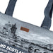 Scotland Bag Canvas - Heritage Of Scotland - NAVY