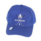 Scotland Ball Marker Cap-Blue - Heritage Of Scotland -