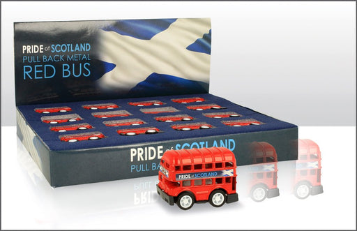 Scotland Bus Metal Cast Toy - Heritage Of Scotland - N/A