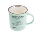 Scotland Castle Bone China Mug Matt - Heritage Of Scotland - MINT