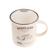 Scotland Castle Bone China Mug Matt - Heritage Of Scotland - SAND