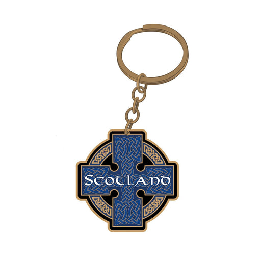 Scotland Celtic Cross Keyring - Heritage Of Scotland - NA