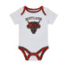 Scotland Cow Babygrow - Heritage Of Scotland - WHITE/RED TARTAN TRIM