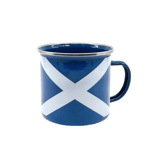 Scotland Enamel Mug - Heritage Of Scotland - BLUE