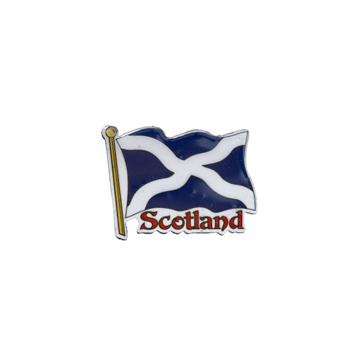 Scotland Flag Magnet - Heritage Of Scotland - N/A