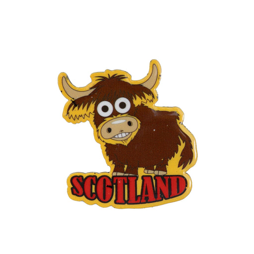 Scotland Highland Magnet - Heritage Of Scotland - N/A