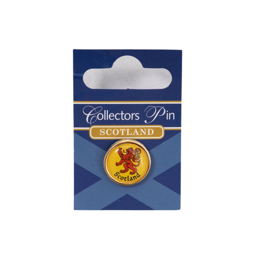 Scotland Lion Cameo Lapel Pin - Heritage Of Scotland - NA