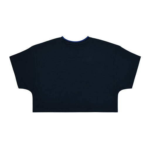 Scotland Lion Crop T-Shirt - Heritage Of Scotland - NAVY