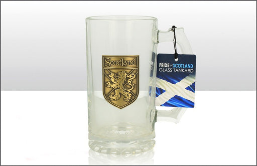 Scotland Lion Metal Plaque Pin Tankard - Heritage Of Scotland - N/A