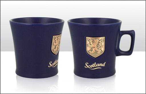 Scotland Metal Shield Ceramic Mug - Heritage Of Scotland - N/A