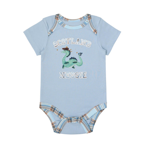 Scotland Nessie Babygrow - Heritage Of Scotland - BLUE