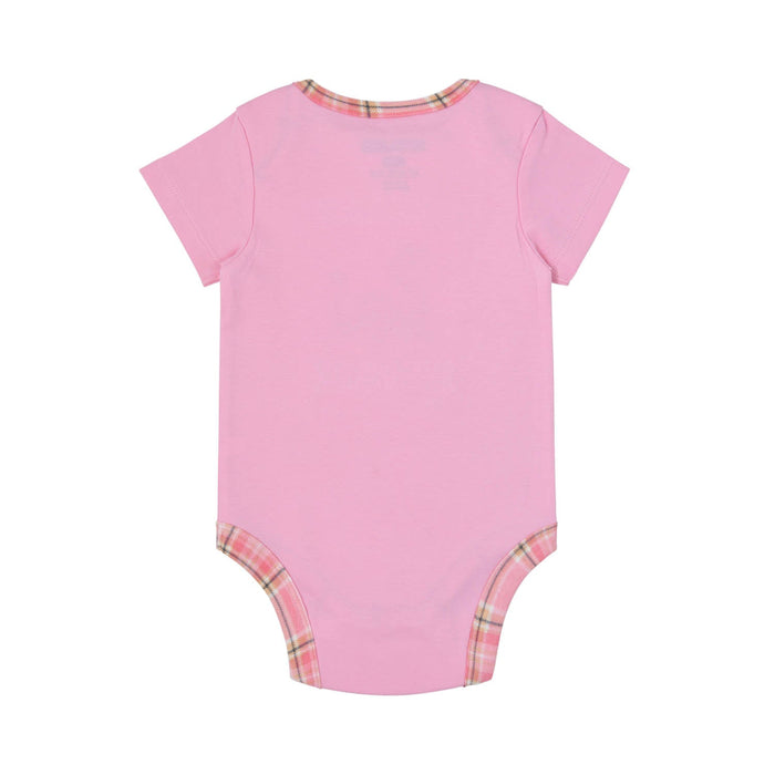 Scotland Nessie Babygrow - Heritage Of Scotland - PINK