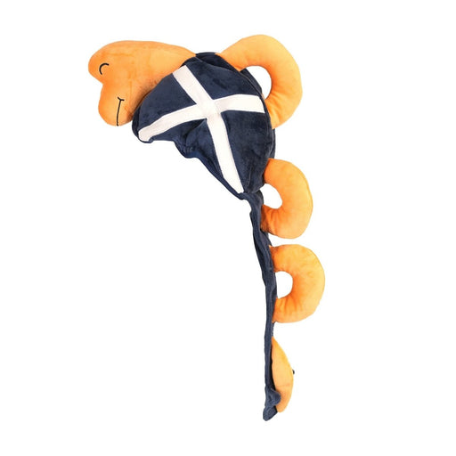 Scotland Nessie Hat – Novelty Loch Ness Monster Scottish Saltire Fan Hat - Heritage Of Scotland - 