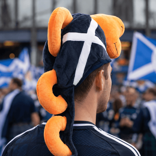 Scotland Nessie Hat – Novelty Loch Ness Monster Scottish Saltire Fan Hat - Heritage Of Scotland - 