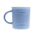 Scotland Piper Bone China Mug Matt - Heritage Of Scotland - BLUE IRIS