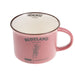 Scotland Piper Bone China Mug Matt - Heritage Of Scotland - FUSCHIA