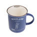 Scotland Piper Bone China Mug Matt - Heritage Of Scotland - NAVY