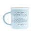 Scotland Piper Bone China Mug Matt - Heritage Of Scotland - OCEAN BLUE