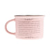 Scotland Piper Bone China Mug Matt - Heritage Of Scotland - PINK