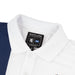 Scotland Richard Polo Shirt White/Navy - Heritage Of Scotland - WHITE/NAVY