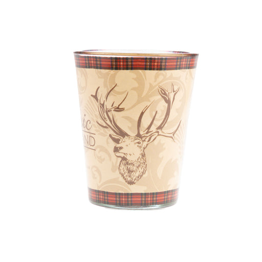 Scotland Stag Shot Glass Inside/Outside - Heritage Of Scotland - NA