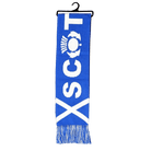 Scotland Supporter Scarf – 130x18cm Football Fan Scarf with Bold Design - Heritage Of Scotland - Scotland