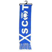 Scotland Supporter Scarf – 130x18cm Football Fan Scarf with Bold Design - Heritage Of Scotland - Scotland