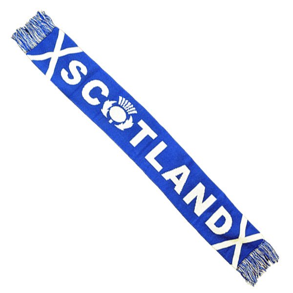 Scotland Supporter Scarf – 130x18cm Football Fan Scarf with Bold Design - Heritage Of Scotland - Scotland