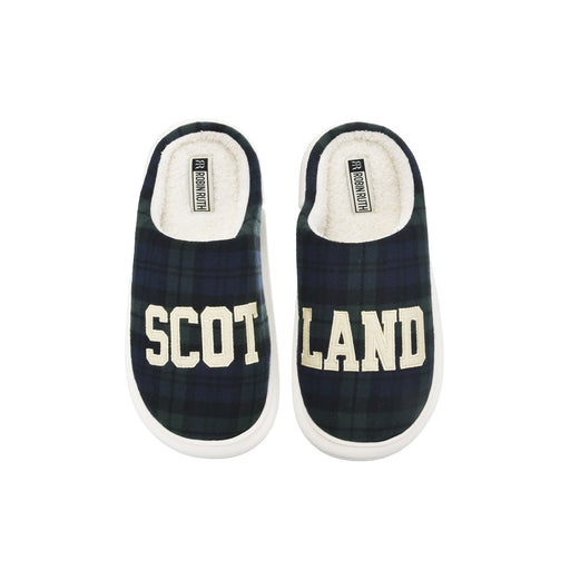 Scotland Tartan Slippers - Heritage Of Scotland - BLACK WATCH