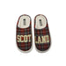 Scotland Tartan Slippers - Heritage Of Scotland - STEWART ROYAL
