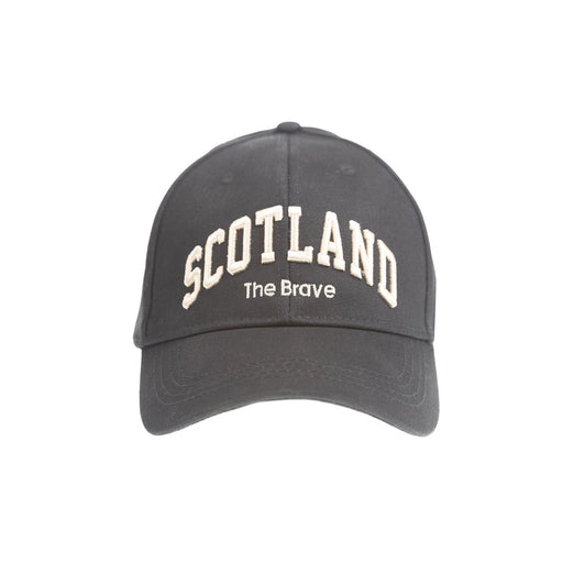 Scotland The Brave Cap - Heritage Of Scotland - BLACK