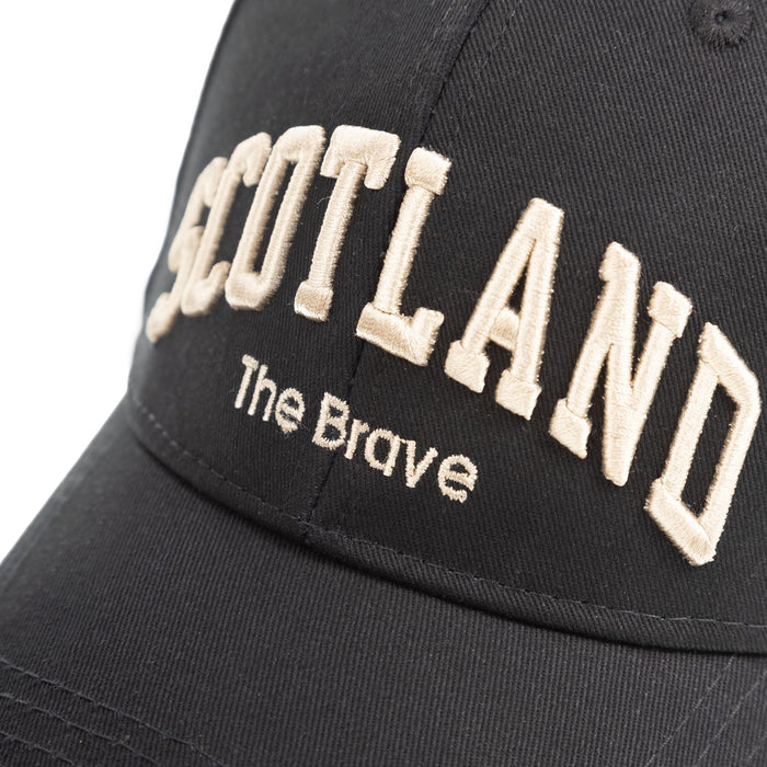 Scotland The Brave Cap - Heritage Of Scotland - BLACK