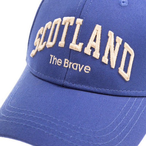 Scotland The Brave Cap - Heritage Of Scotland - BLUE