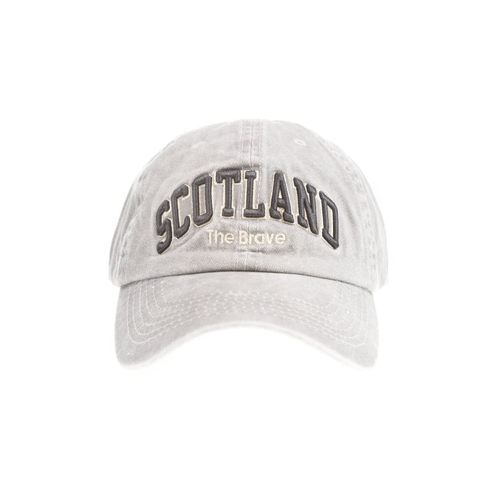 Scotland The Brave Cap - Heritage Of Scotland - GREY