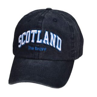 Scotland The Brave Cap - Heritage Of Scotland - NAVY