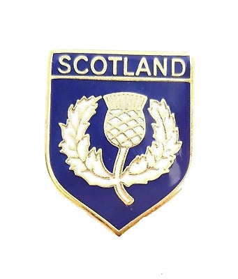 Scotland Thistle Lapel Badge - Heritage Of Scotland - NA