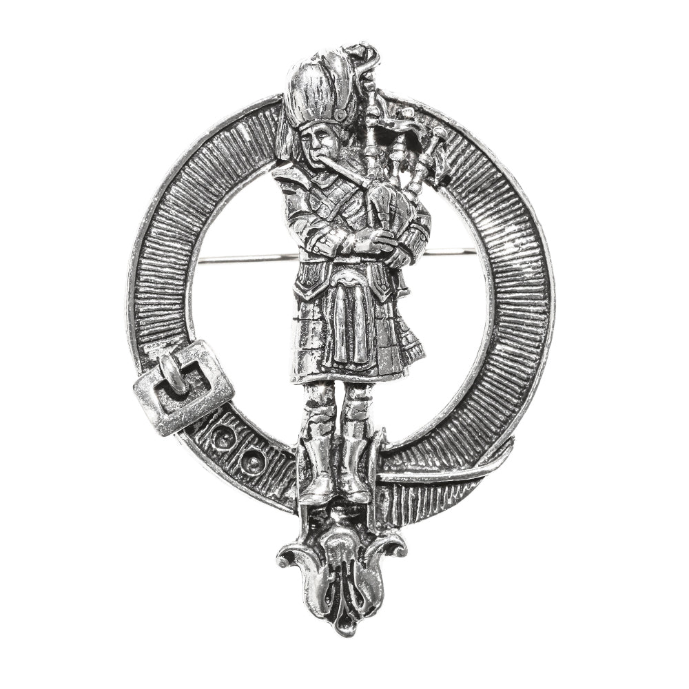 Scots Piper Clan Badge, Kilt Pin, Lapel Pin, Cufflinks, Keyring/Key Fo ...