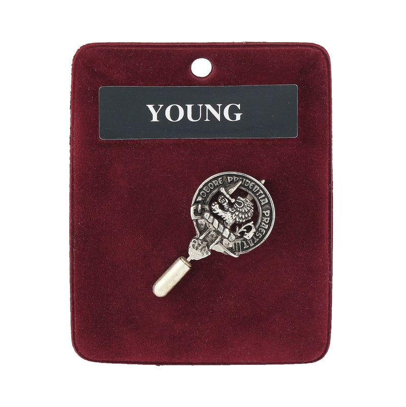 Scots Piper Clan Badge, Kilt Pin, Lapel Pin, Cufflinks, Keyring/Key Fob & Gift Set — Fine Pewter by Art Pewter — Made in Scotland (Shiny Finish) - Heritage Of Scotland - Lapel Pin