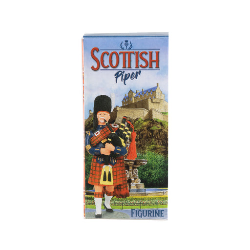 Scots Piper Resin Figure 12Cm - Heritage Of Scotland - NA