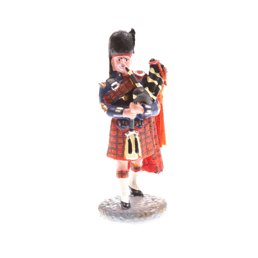 Scots Piper Resin Figure 8Cm - Heritage Of Scotland - NA