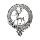 Scott Clan Badge, Kilt Pin, Lapel Pin, Cufflinks, Keyring/Key Fob & Gift Set — Fine Pewter by Art Pewter — Made in Scotland (Shiny Finish) - Heritage Of Scotland - Badge