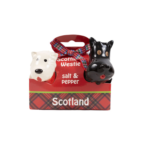 Scottie And Westie Salt & Pepper - Heritage Of Scotland - NA