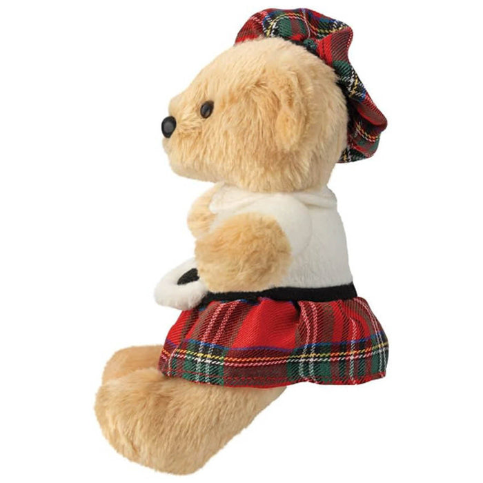 Scottish Bear 8In - Heritage Of Scotland - NA