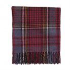 Scottish Highland Tartan Wool Blend Blanket Throw - ANDERSON - Heritage Of Scotland -