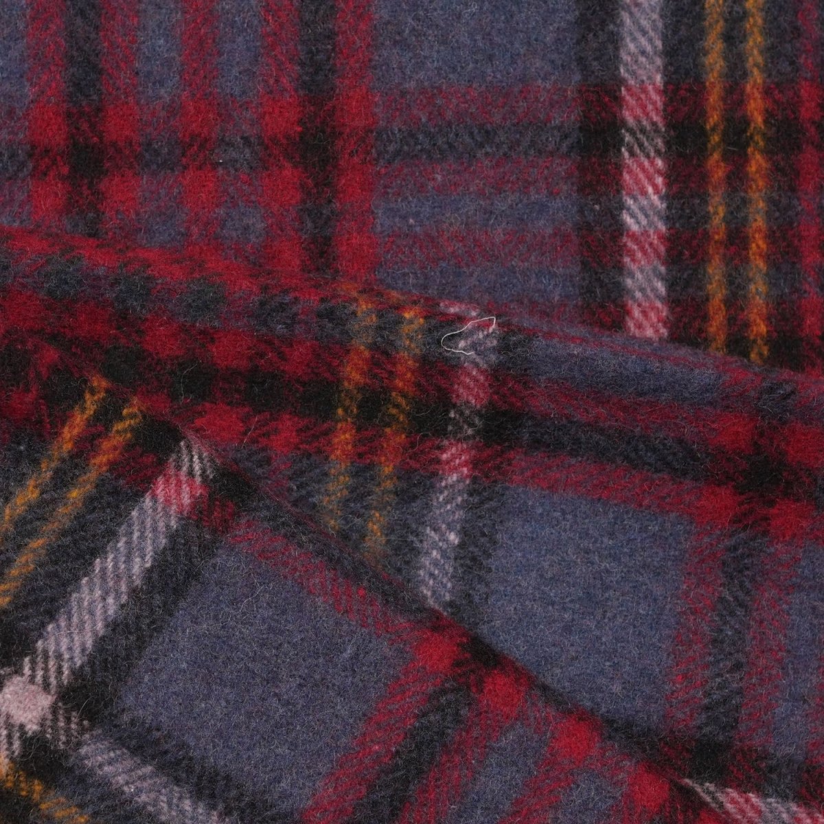 Scottish Highland Tartan Wool Blend Blanket Throw - ANDERSON - Heritage Of Scotland -