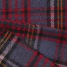 Scottish Highland Tartan Wool Blend Blanket Throw - ANDERSON - Heritage Of Scotland -