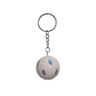 Scottish Keyrings – Metal & Charm Keyrings with Puffin, Coo, Nessie & More - Heritage Of Scotland - Football