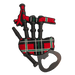 Scottish Magnet Bottle Opener – Nessie, Coo or Bagpipes Fridge Magnet - Heritage Of Scotland - Bagpipes
