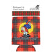 Scottish Neoprene Can Coolers – Nessie, Saltire & Bottoms Up Designs - Heritage Of Scotland - Bottoms Up